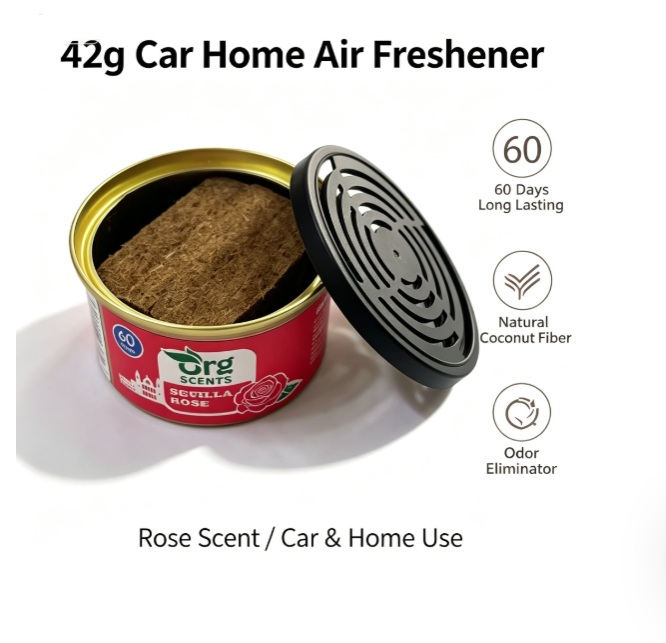 Home Fragrance Best - 42g Car Air Freshener Solid Perfume