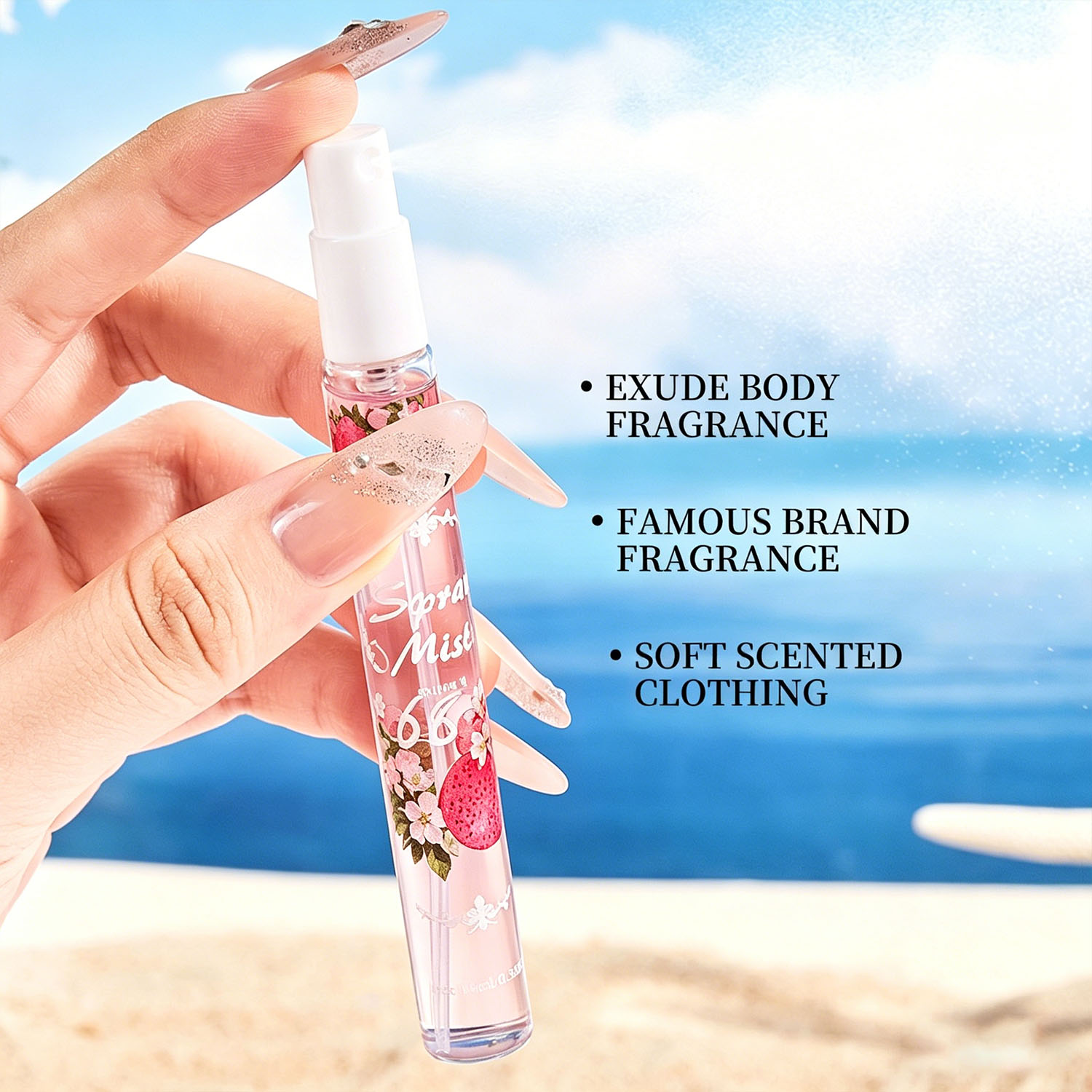 5pcs Flower and Fruit Fragranc - đánh giá và giá Home Fragrance Gift
