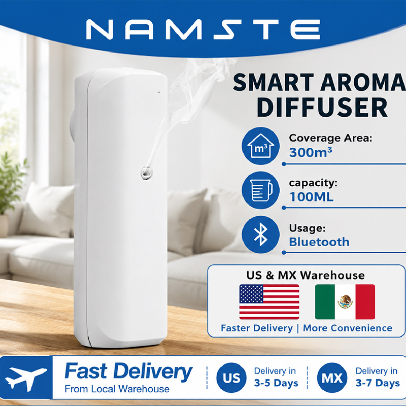 NAMSTE Aromatic Oil Diffuser B - đánh giá và giá Home Fragrance Best