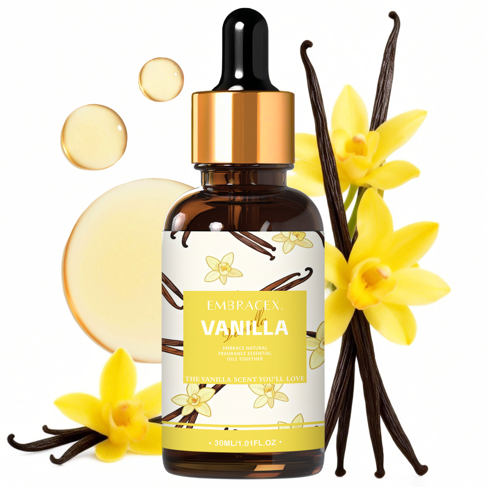 30ml Vanilla Fragrance Oils Fo - đánh giá và giá Home Fragrance Gift