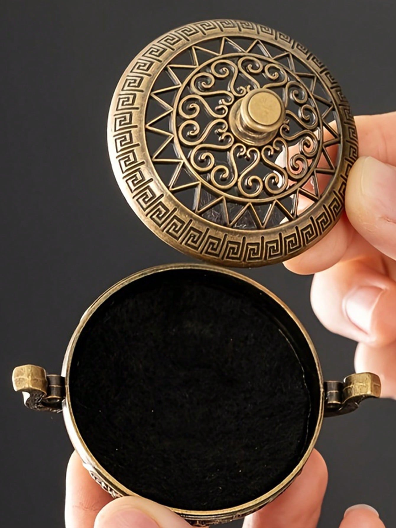 Nepal Style Brass Incense Burn - đánh giá và giá Home Fragrance Gift