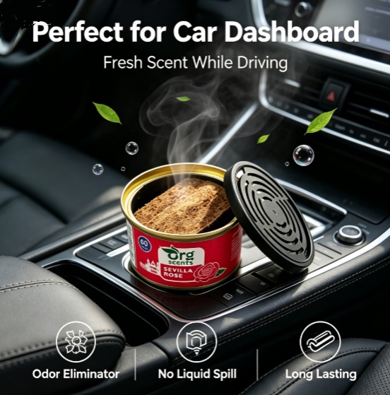 42g Car Air Freshener Solid Pe - đánh giá và giá Home Fragrance Best