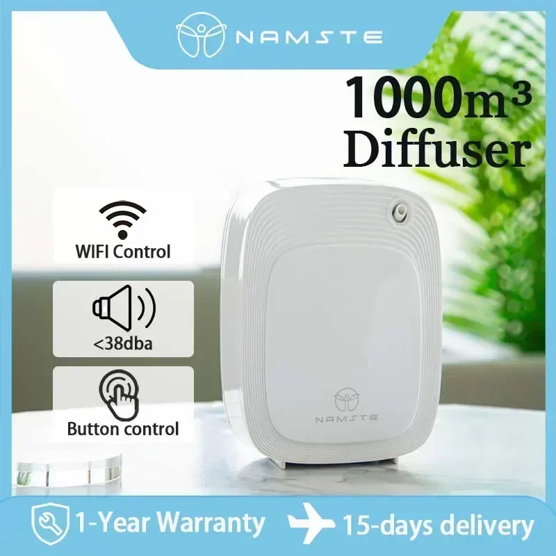 Namste 1000m³ Aroma Diffuser M - đánh giá và giá Home Fragrance Best
